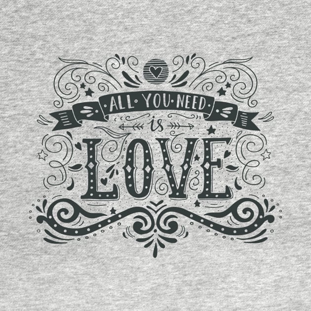 All you need is love by BlueInkStudio